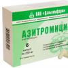 Азитромицин (Сумамед): лекарственная форма для внутривенного введения